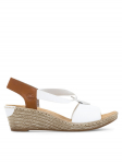 Rieker Sandaalid 624H6-81 Valge