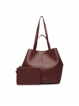 Emporio Armani K&auml;ekott EW005668 AF29459 U6017 Pruun