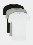 Polo Ralph Lauren T-s&auml;rkide komplekt 714936903002 V&auml;rviline Slim Fit