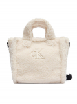 Calvin Klein Jeans K&auml;ekott Teddy Tote Bag IU0IU00355 Beež