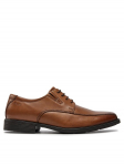 Clarks Poolsaapad Tilden Walk 261300957 Pruun