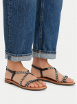 Geox Sandaalid D Sozy S D65LXA 0KFKY C0067 Must