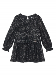 Abel & Lula Elegantne kleit 5531 Must Regular Fit