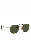 Ray-Ban P&auml;ikeseprillid Hexagonal 0RB3548N 001 Kuldne