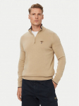Aeronautica Militare Kampsun 262MA1670UL00506 Beež Regular Fit