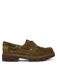 Clarks Poolsaapad Cleyhill Boat 26327952 Roheline