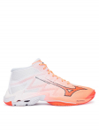 Mizuno Saalijalatsid Wave Lightning Elite Mid V1GA2605 Koralliv&auml;rviline