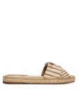 Tommy Hilfiger Pl&auml;tud Canvas FW0FW09140 Beež