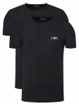 Emporio Armani Underwear T-s&auml;rkide komplekt EM001849 AF14131 MC005 Must Fitted Fit