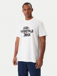 Karl Lagerfeld Jeans T-s&auml;rk B1M17065 Valge Regular Fit