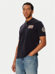 Napapijri Polo s&auml;rk Polo Ss NP0A8BLH Tumesinine Regular Fit
