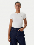 Lacoste T-s&auml;rk TF5538 Valge Regular Fit