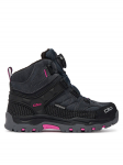 CMP Matkajalatsid Kiruna Mid FitGo Fleece Wp 3Q57894 Must