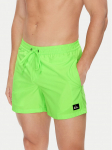 Quiksilver Ujumis&scaron;ortsid Everyday Solid Volley 15 EQYJV04120 Roheline Regular Fit