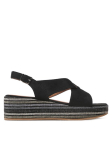 Clara Barson Sandaalid MELITTA WS22127-02 Must