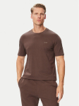 HUGO T-s&auml;rk Dero222 50466158 Pruun Regular Fit