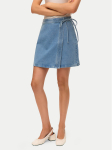 Vero Moda Teksaselik Liza 10332535 Sinine Regular Fit