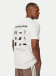 adidas Tehniline s&auml;rk Run Essentials Graphic T-Shirt KS2501 Valge Regular Fit