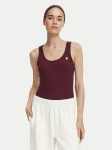 Guess Top V4YP06 K8RT2 Bordoopunane Slim Fit