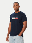 Tommy Jeans T-s&auml;rk Dna Play DM0DM23715 Tumesinine Slim Fit