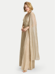 Swing &Otilde;htune kleit 5AK09700 Kuldne Regular Fit