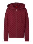 HUGO Pluus Flokky 50566669 Tumepunane Regular Fit