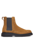 Calvin Klein Poolsaapad Combat Ess Chelsea Boot Su YM0YM01372 Pruun