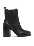 Tommy Hilfiger Saapad Ltr Square Toe Heel Chelsea Boot FW0FW09555 Must