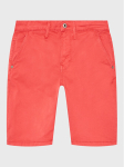 Pepe Jeans Riidest &scaron;ortsid Blueburn Short PB800726C75 Punane Regular Fit