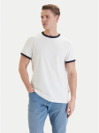Americanos T-s&auml;rk W126-AMMTS-1019-19X Valge Regular Fit
