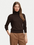 Luisa Spagnoli Golf Manos F 100524 Tumepruun Regular Fit
