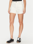 Guess Jeans Riidest &scaron;ortsid W5GD0S D5M62 Valge Regular Fit