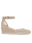 Tamaris Espadrillid 1-22309-42 Kuldne