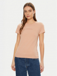 Calvin Klein Jeans T-s&auml;rk Institutional Graphic J20J224990 Oranž Slim Fit M