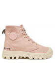 Palladium Traperid Pampa Hi Zip Organic 79101-605-M Roosa 40