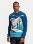 United Colors Of Benetton Kampsun 1244K108S Tumesinine Regular Fit