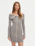 Guess Kootud kleit W5YK28 Z30I2 Hall Slim Fit XS