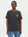 Tommy Jeans T-s&auml;rk Neon DW0DW21358 Hall Relaxed Fit L