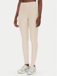 Girlfriend Collective Retuusid Rib High-Rise 4034 Beež Slim Fit