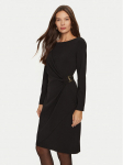DKNY Kokteilikleit DD4H1242 Must Slim Fit