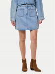 Pieces Teksaselik Sky 17155880 Sinine Regular Fit