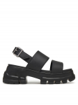 Tommy Jeans Sandaalid Tjw Chunky City Sandal EN0EN02750 Must
