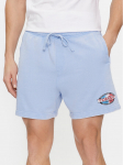 Tommy Jeans Spordi&scaron;ortsid Tjm Arch Graphic Beach Short Ext DM0DM19167 Sinine Regular Fit XXL