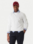 Tommy Hilfiger Pluus Essential MW0MW37232 Valge Regular Fit