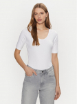 Calvin Klein T-s&auml;rk K20K208050 Valge Slim Fit