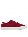 Tommy Hilfiger Tenniskingad Hi Vulc Oxford Twill FM0FM05400 Punane