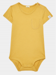 United Colors Of Benetton Laste bodi 3P4ZAB00B Kollane Regular Fit
