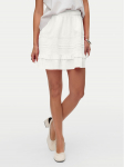Vero Moda Miniseelik Pretty 10325239 Valge Regular Fit