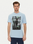 Blend T-s&auml;rk 20717965 Sinine Regular Fit