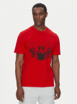HUGO T-s&auml;rk 50538257 Punane Regular Fit
